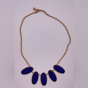 Michael Vincent Michaud designer Necklace Royal Blue